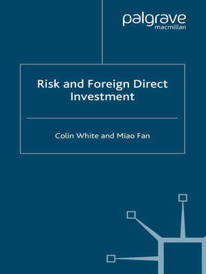 cover image of Risk and Foreign Direct Investment